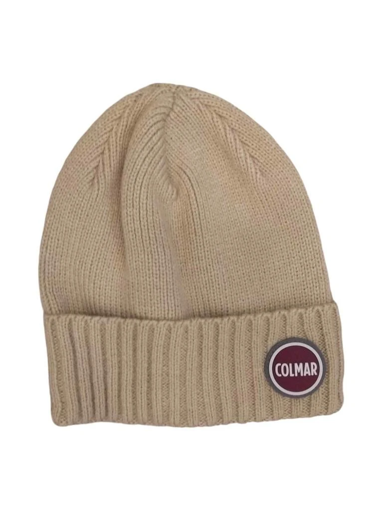 COLMAR Colmar Logo Appliqué Knitted Beanie 1
