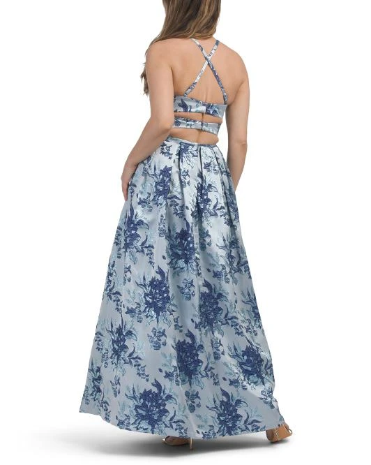 Made In Usa Floral Print Brocade Gown On Sale Now with Up to 73% Off | Discover Exclusive Deals & Savings at BeyondStyle Authentic R&M RICHARDS formal dresses|women|clothing|dresses|clearance with Limited-Time Made In Usa Floral Print Brocade Gown On Sale Now with Up to 73% Off | Discover Exclusive Deals & Savings at BeyondStyle Authentic R&M RICHARDS formal dresses|women|clothing|dresses|clearance with Limited-Time