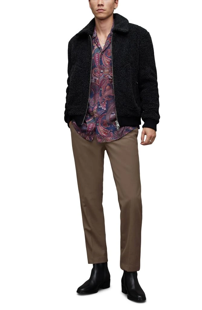 ALL SAINTS Talia Wool Blend Trousers 6