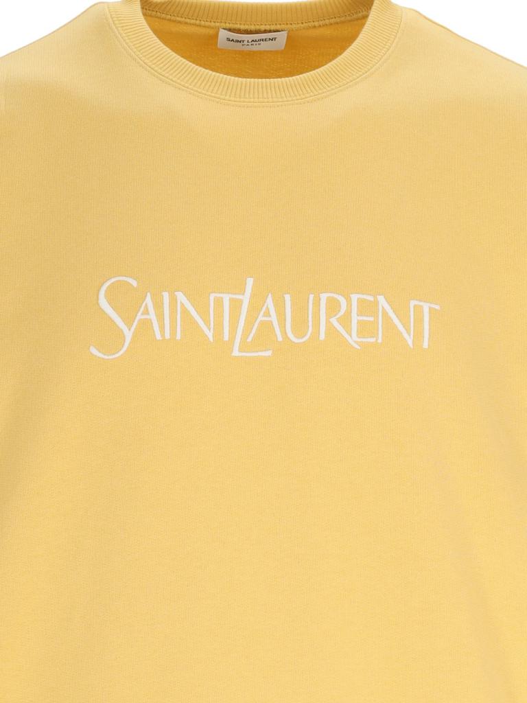 Yves Saint Laurent イエロートレーナー イエロー（黄色）系 L Saint Laurent(サンローラン) スウェット
