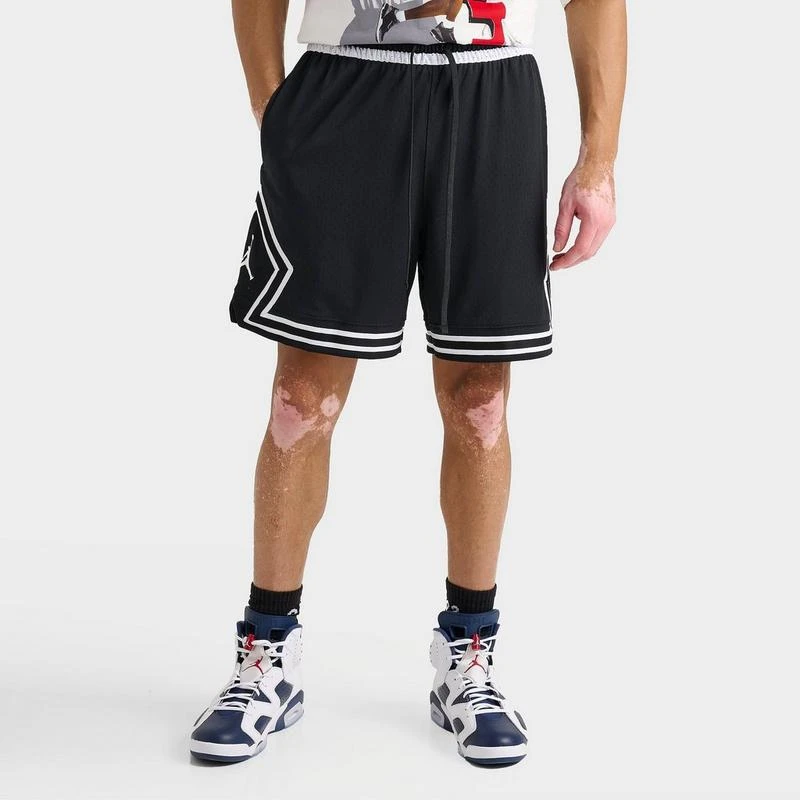 Jordan Men's Jordan Sport Dri-FIT Mesh Diamond Shorts