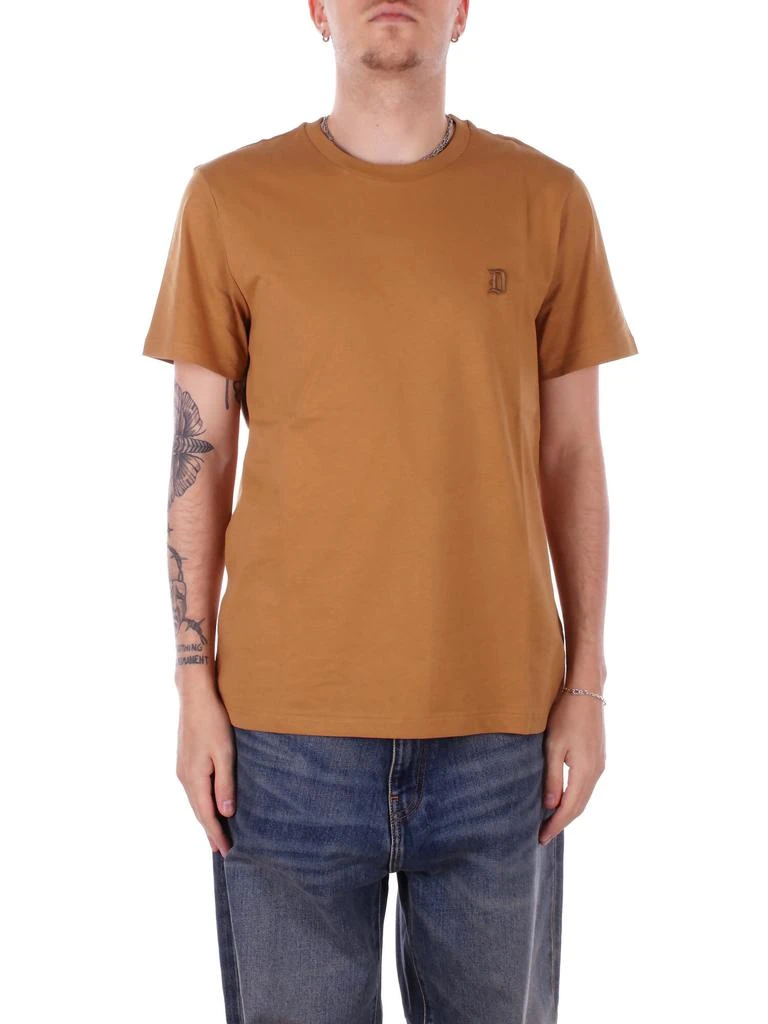 Dondup Dondup T-shirts and Polos Camel 1