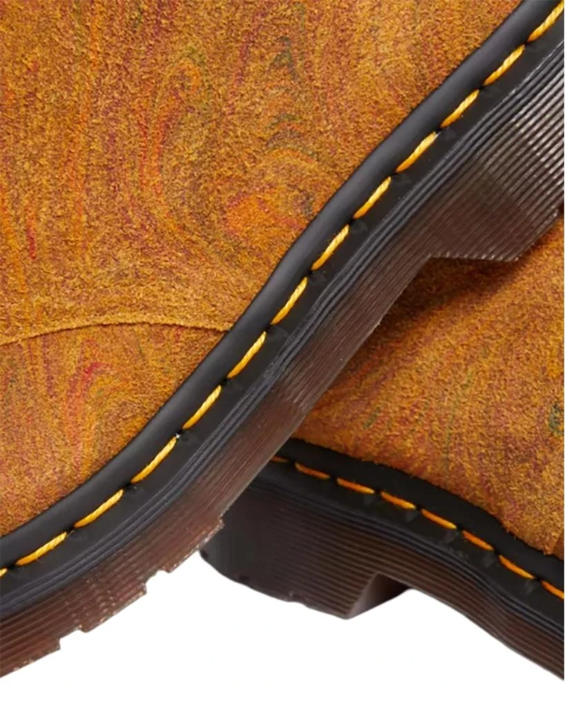Dr. Martens Smiths Marbled Suede Shoes - Unisex 5