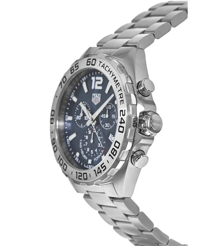 TAG Heuer Tag Heuer Formula 1 Quartz Chronograph Blue Dial Stainless Steel Men's Watch CAZ101K.BA0842 3
