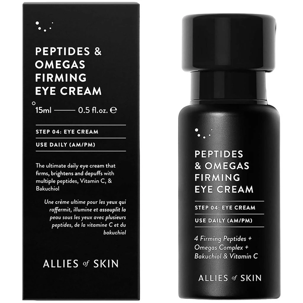 Allies of Skin Allies of Skin Peptides Omegas Firming Eye Cream 15 ml. 2