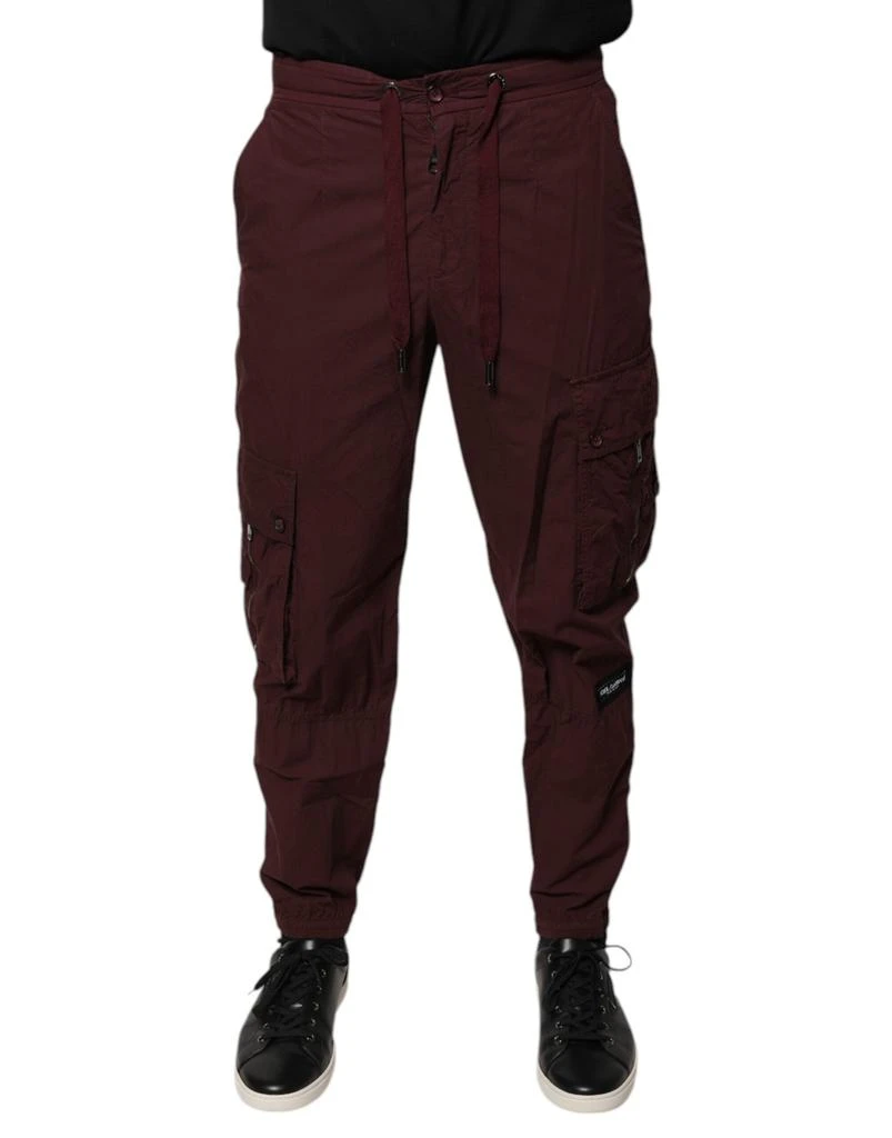 Dolce
Gabbana Cotton Cargo Jogger SweatMen
s Men
s Pants (Pre-Owned)