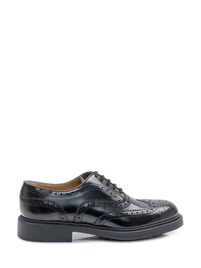 DOUCAL'S Doucal's Doucal'S Laced Brogue In Polished Leather 1