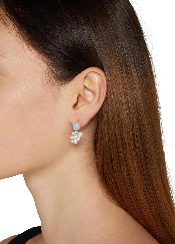 Completedworks Agate earrings 4