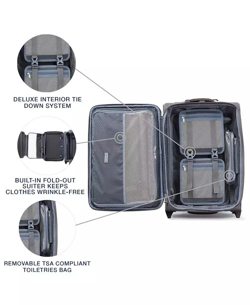 Travelpro Platinum Elite 22" 2-Wheel Softside Carry-On 6