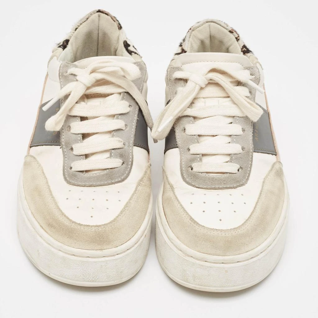 Axel Arigato Axel Arigato Multicolor Suede and Leather Low Top Sneakers Size 36 3