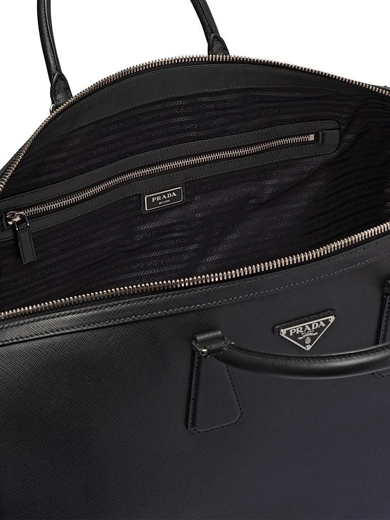Prada Saffiano Leather Travel Bag 5