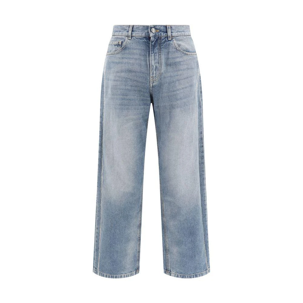 Palm Angels Loose fit Men's Jeans 1