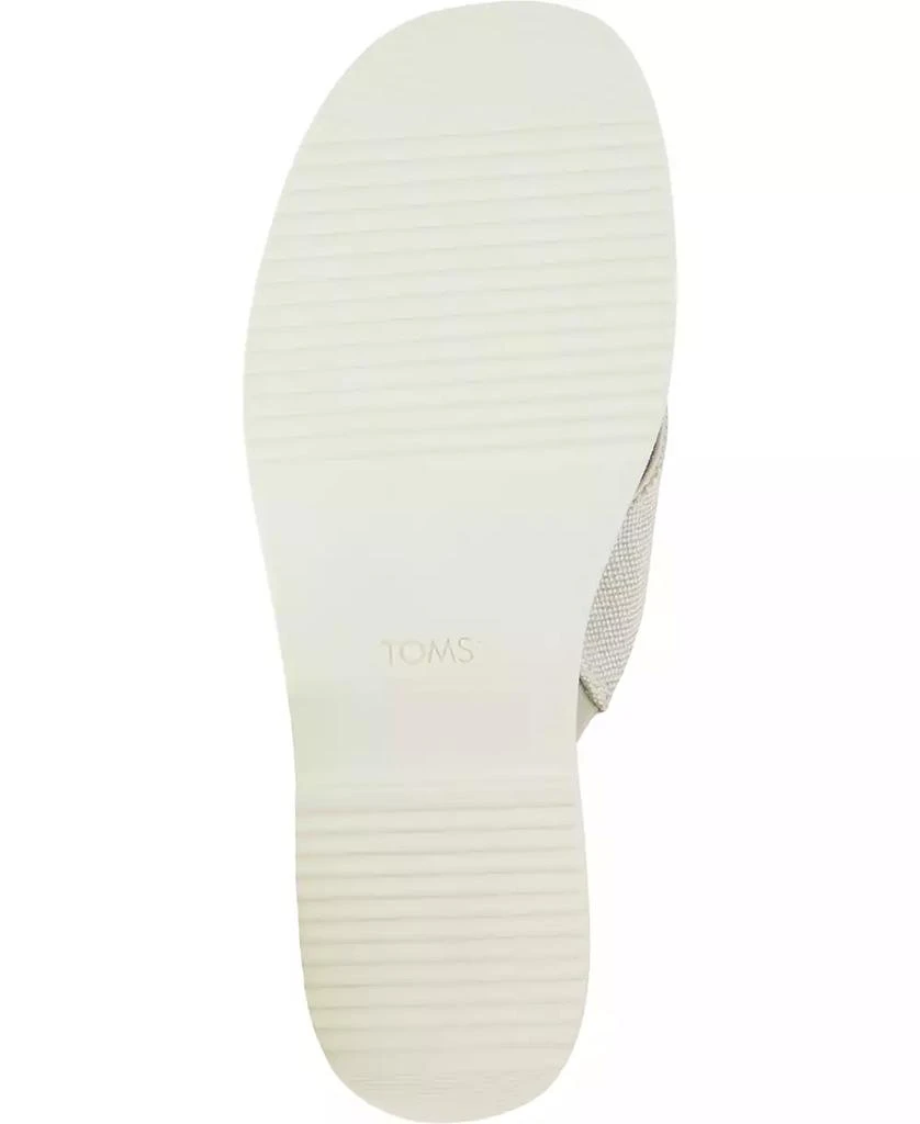 TOMS Women's Mae Crossover Open Toe Sandals 5