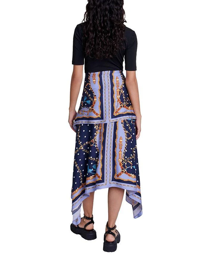 Maje Raprichaine Mixed Media Dress 3