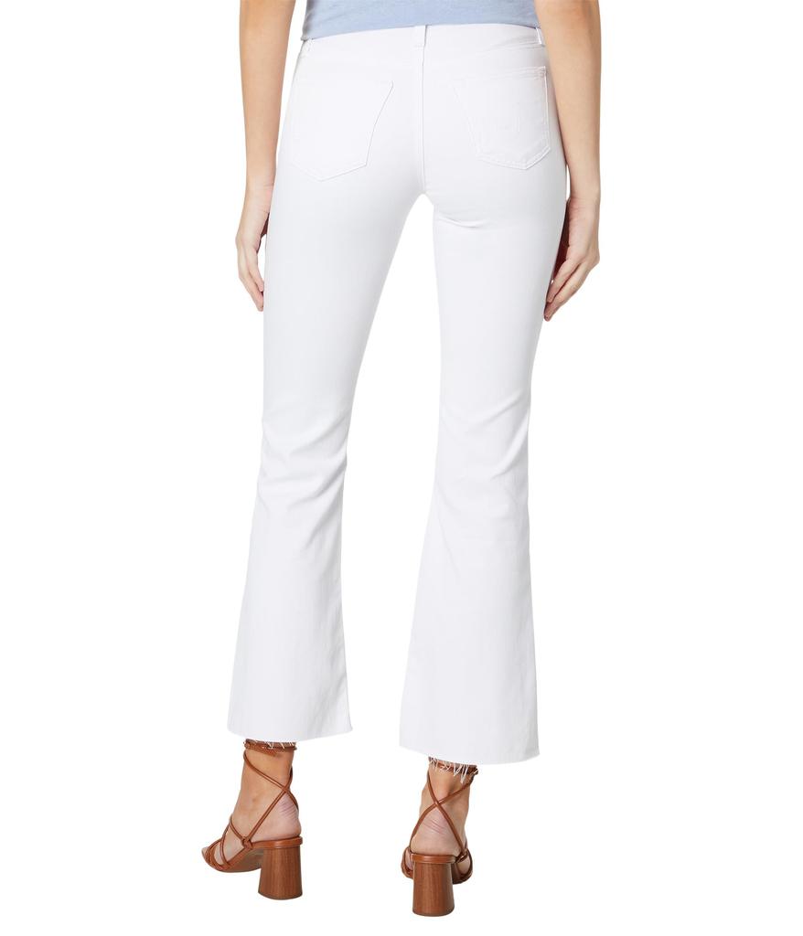 AG Jeans Angel Low Rise Boot Cut Jean in White