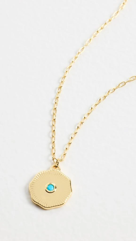 Gorjana Birthstone Coin Necklace 1