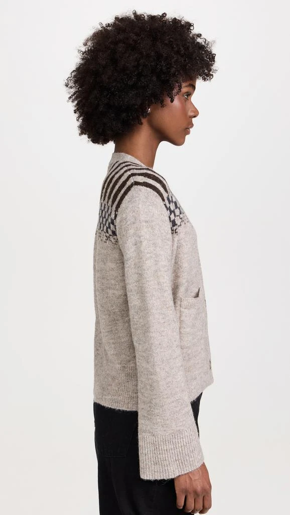 LNA Raina Fair Isle Cardigan 3