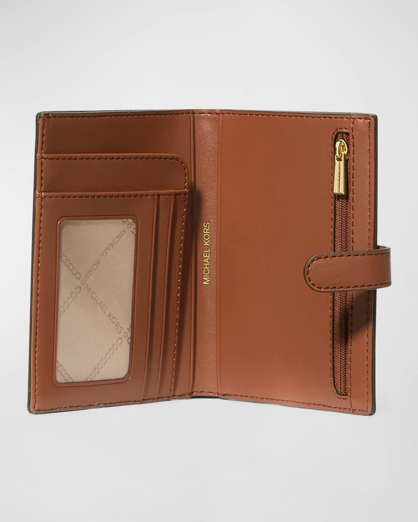 Michael Kors Empire Monogram Passport Wallet 2