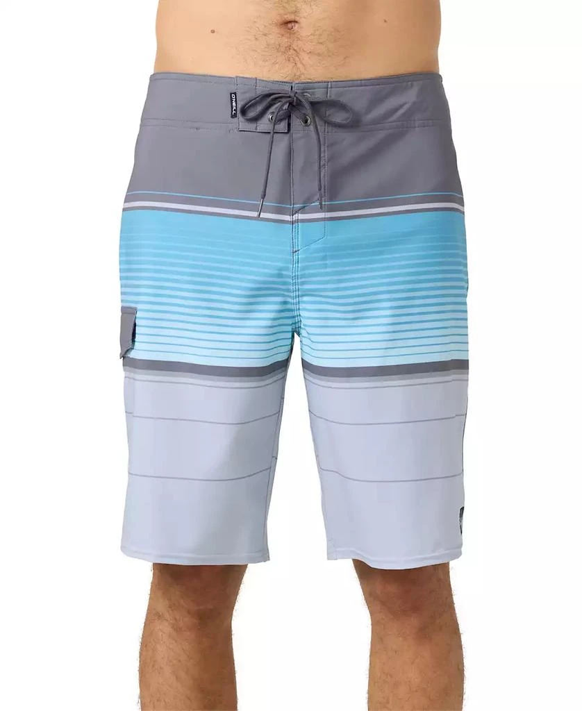 O'Neill Men's Lennox Stripe Shorts 1