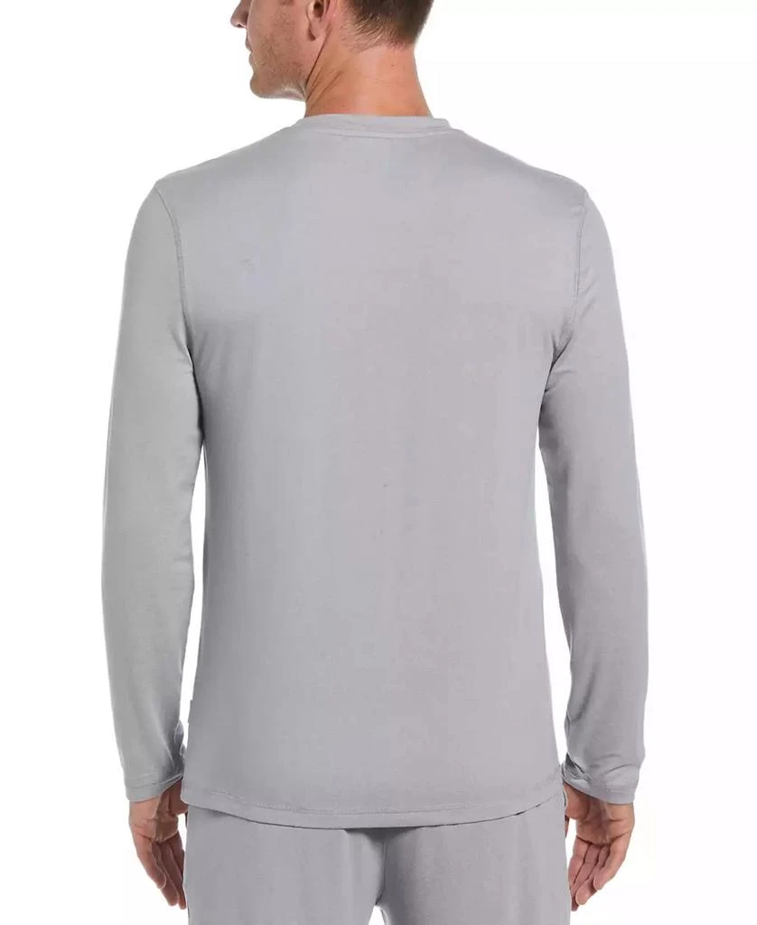 Perry Ellis Men's Deluxe Touch Knit Crewneck Shirt 5