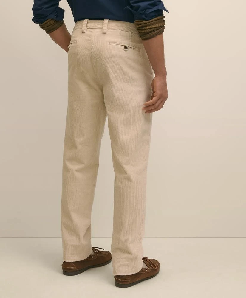 Brooks Brothers Regular Fit Wide-Wale Corduroy Pants 3