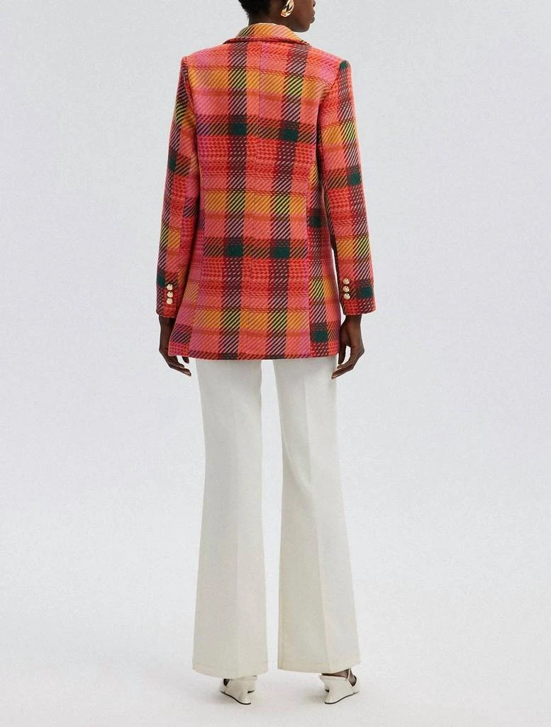 Touché Touché - Button Chequered Jacket 2