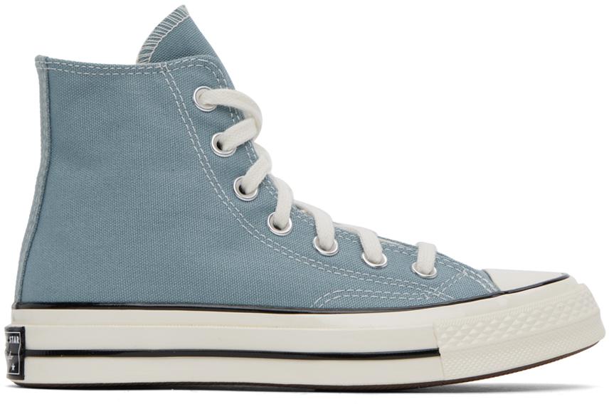 Converse Blue Chuck 70 Sneakers