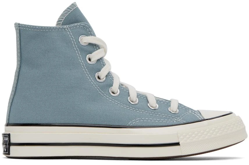 Converse Blue Chuck 70 Sneakers 1