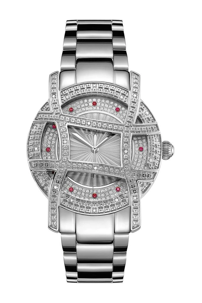 Jbw Olympia 10 Year Anniversary Diamond Bracelet Watch, 38mm - 0.20 ctw 1