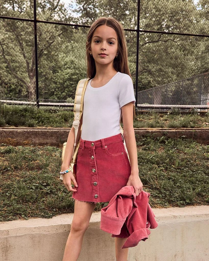 DL1961 Girls
Olivia Corduroy Shirt Jacket - Big Kid 1