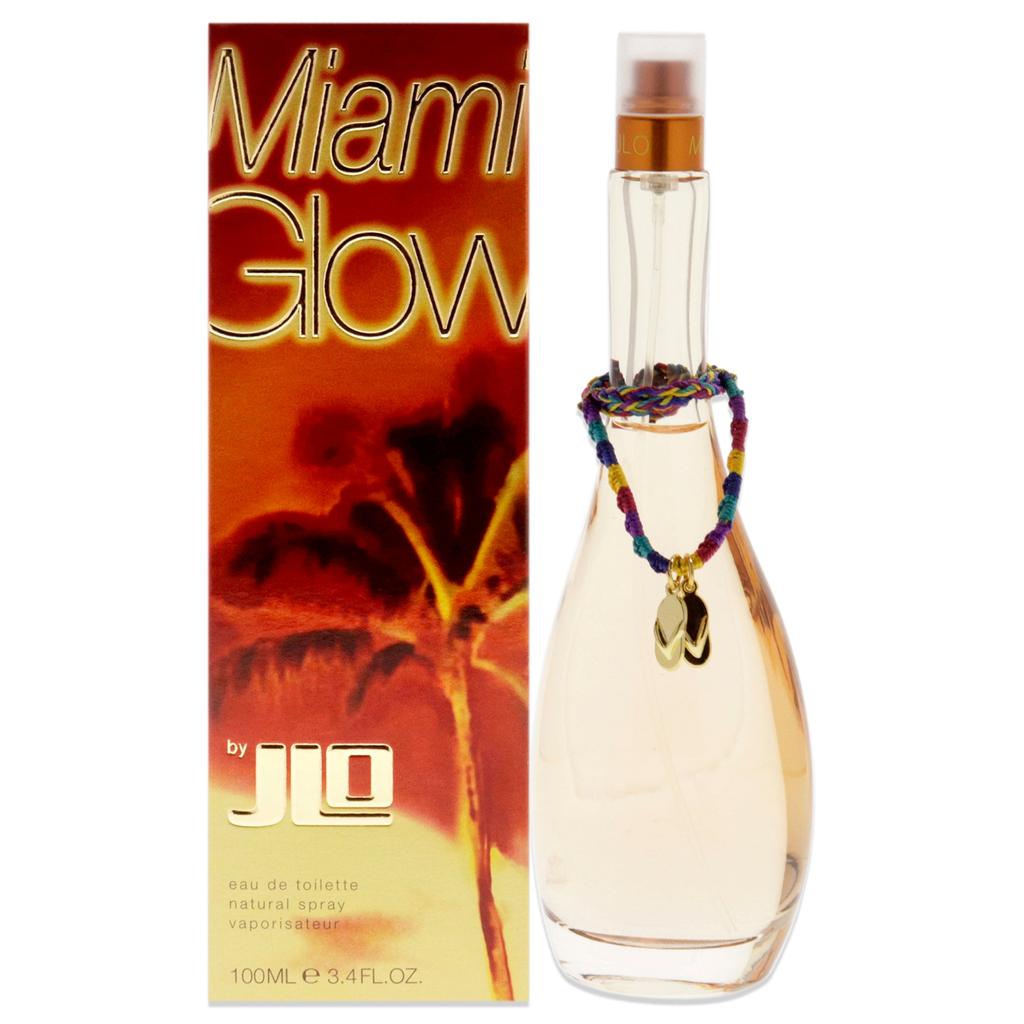 JENNIFER LOPEZ Miami Glow by  for Women - 3.4 oz EDT Spray