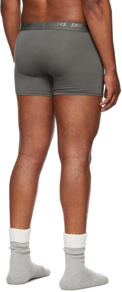 SKIMS Three-Pack Multicolor SKIMS Stretch 3" Boxer Briefs 6