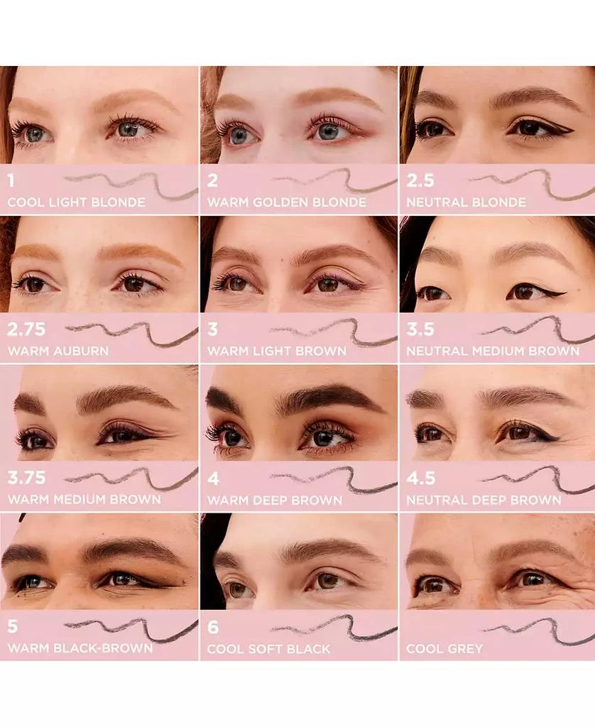 Benefit Cosmetics Mini Gimme Brow+ Volumizing Fiber Eyebrow Pencil 4