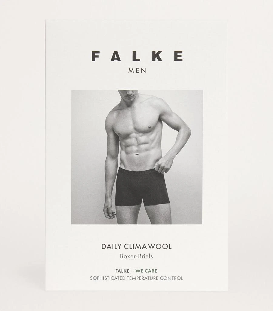 FALKE Daily ClimaWool Boxer Briefs (Pack of 2) 4