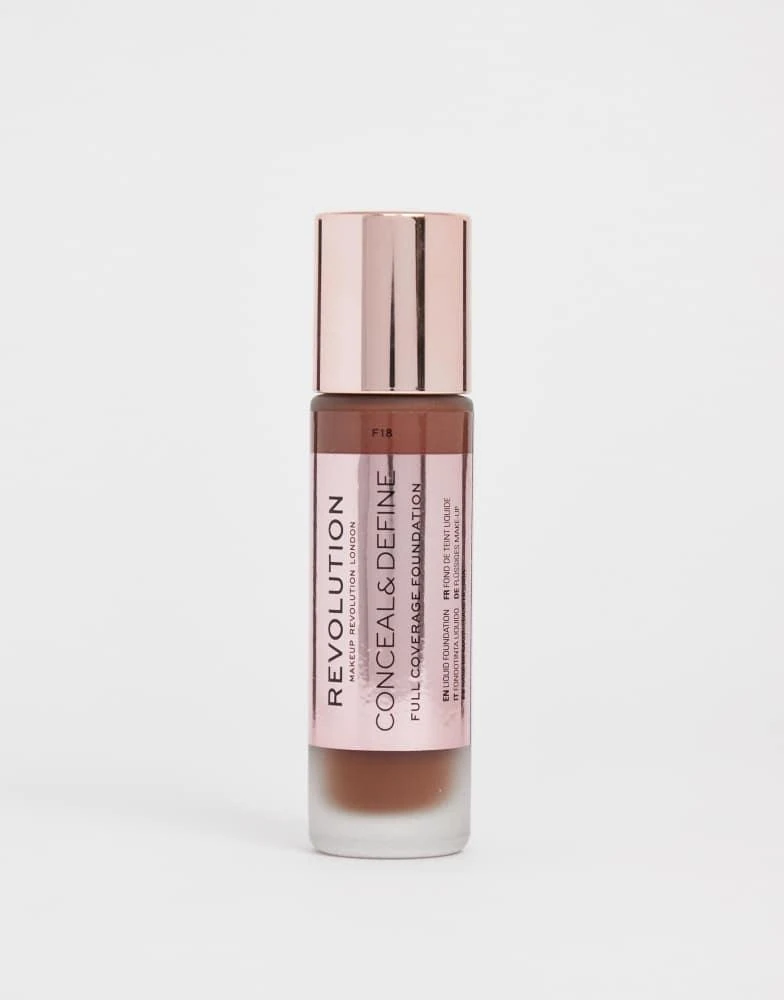 Revolution Revolution Conceal & Define Foundation 33