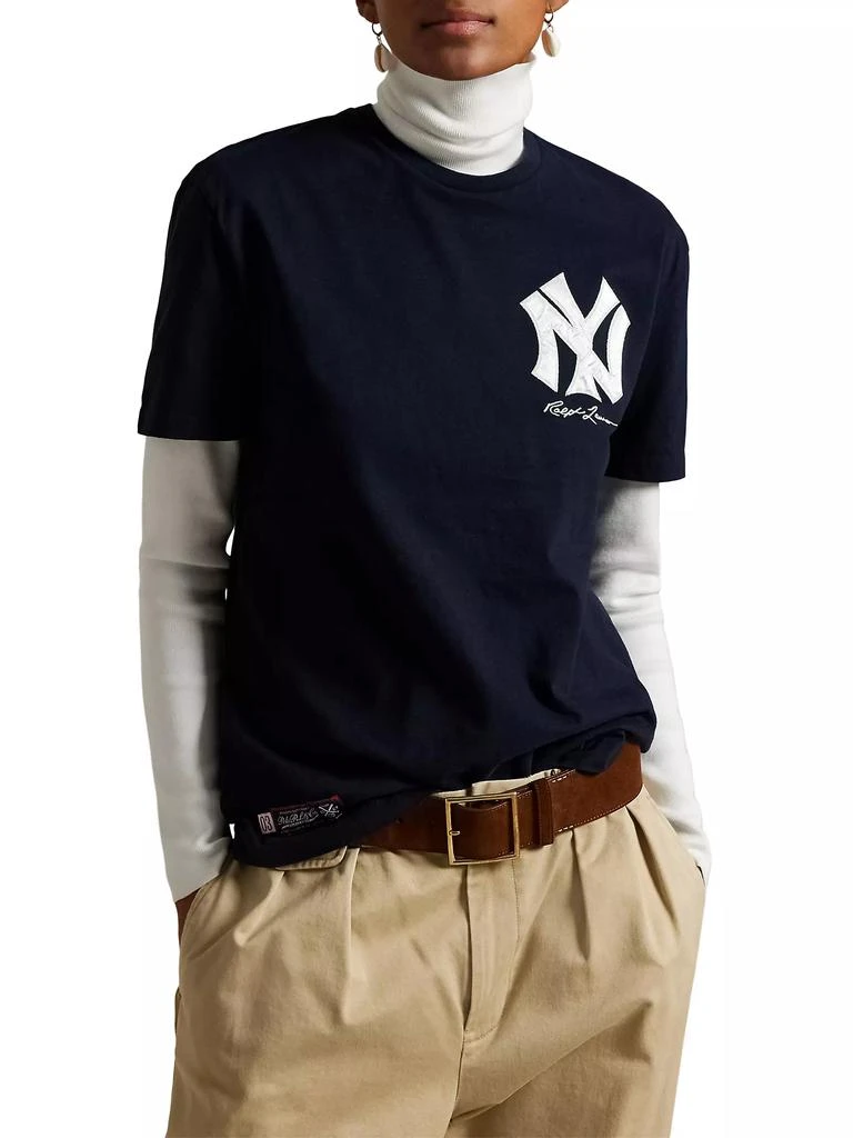 Ralph Lauren Yankees Jersey T-Shirt 6