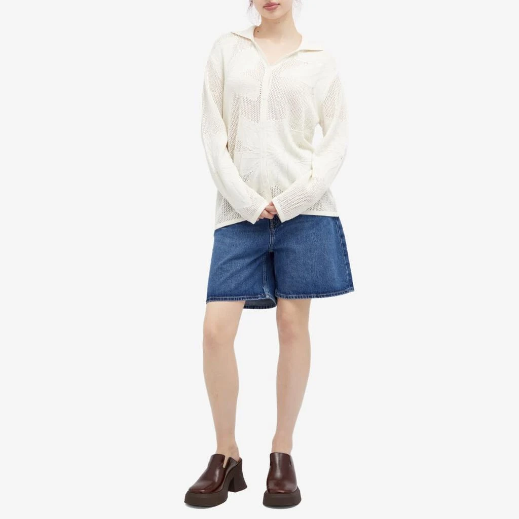 Samsøe Samsøe Samsøe Samsøe Sacona Floral Knitted Shirt 4