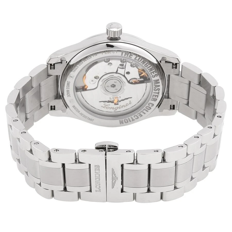 Longines Master Automatic Diamond Brown Dial Ladies Watch L2.357.4.07.6 3