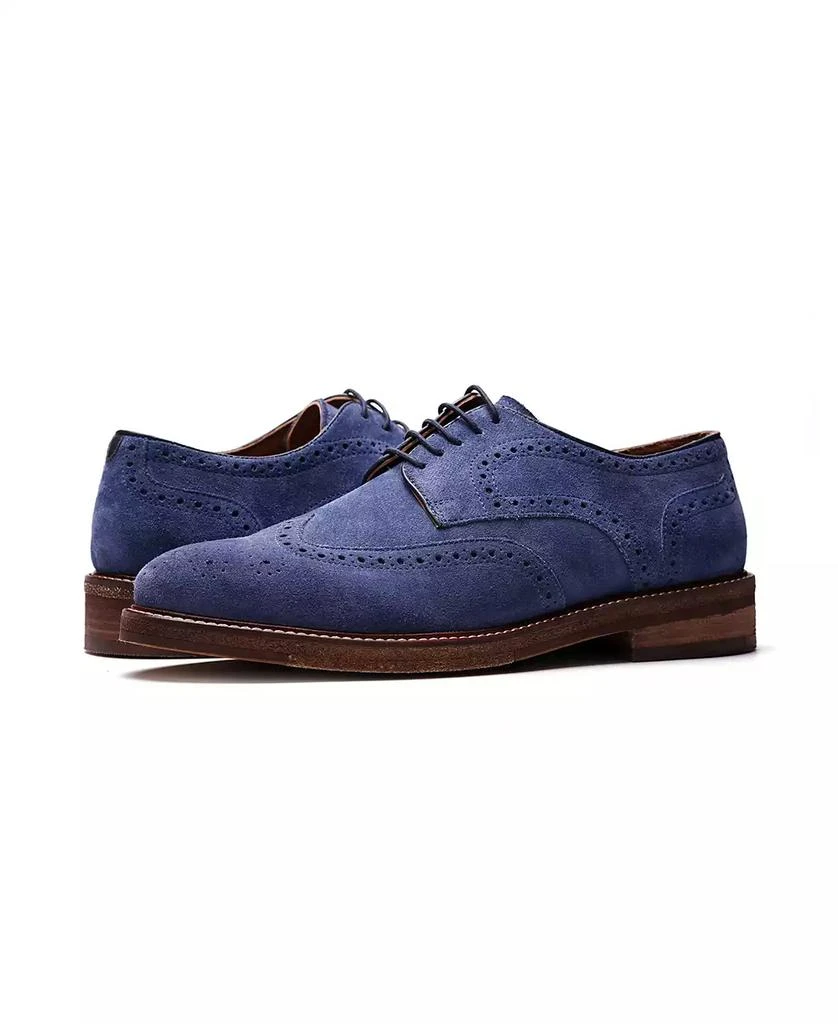 A. Veer Men's Cambridge Wingtip Derby Lace Up Shoe 6
