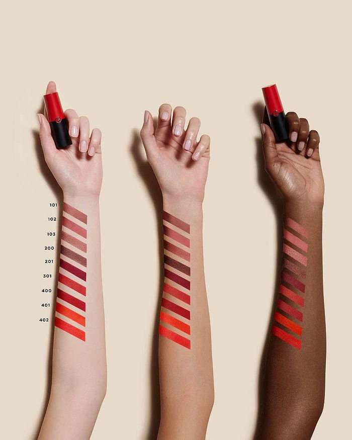 Armani Giorgio Armani Rouge d'Armani Matte Lipstick 4