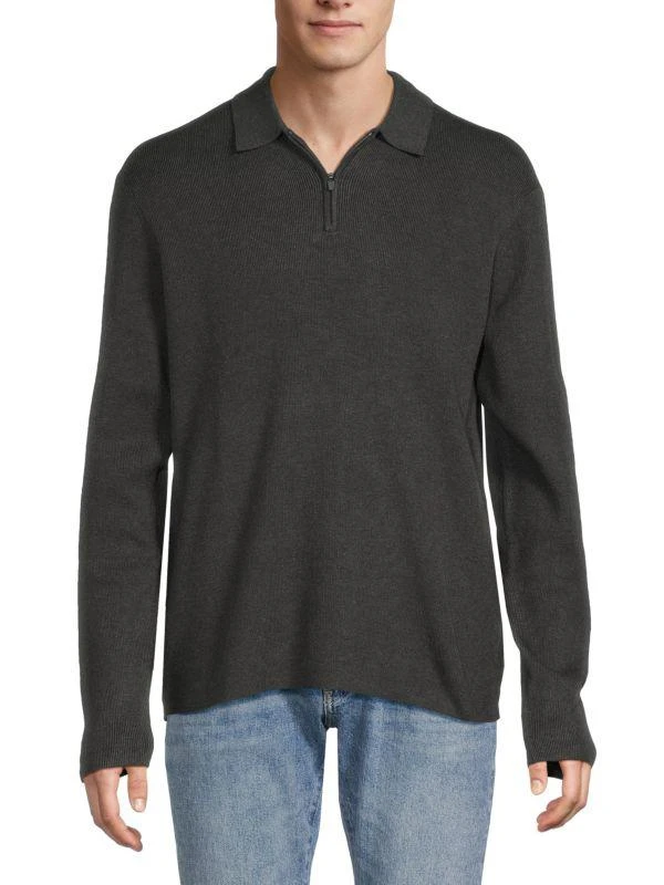 Kenneth Cole Quarter Zip Pullover 1