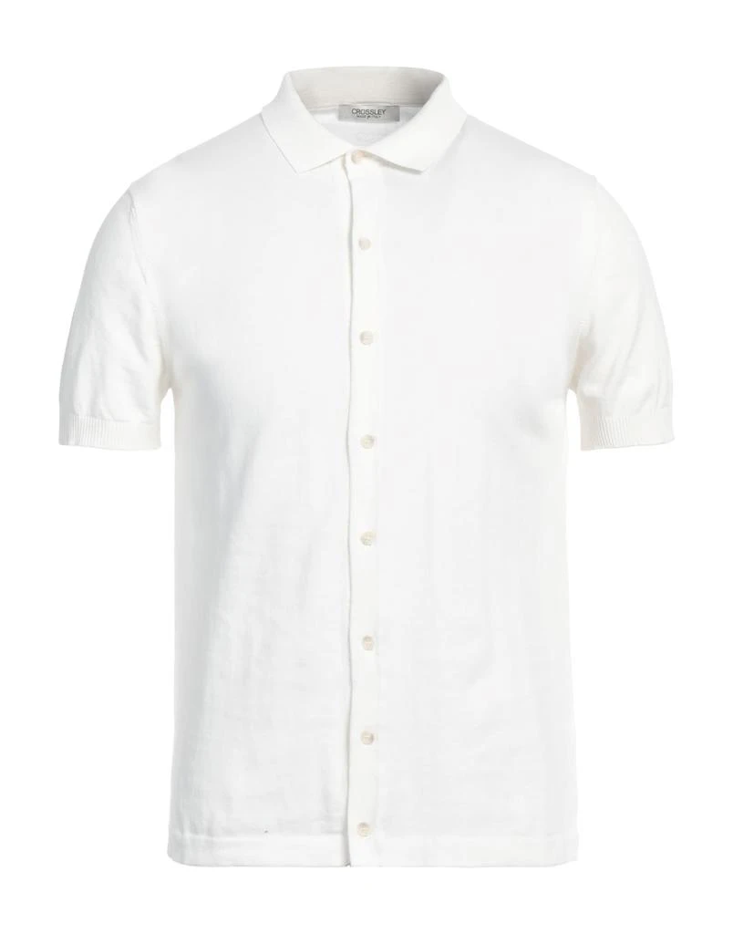 CROSSLEY Solid color shirt 1