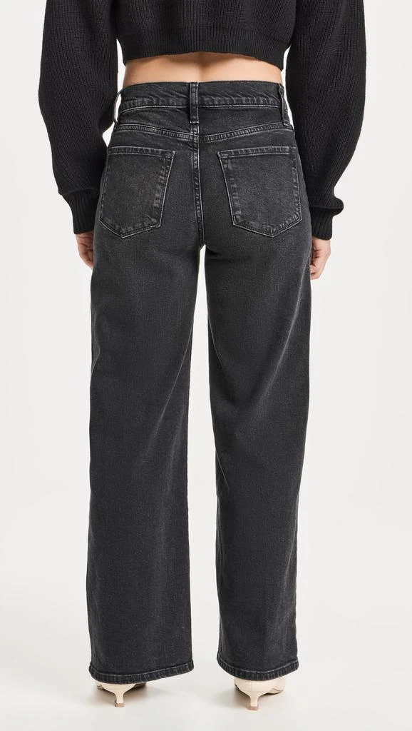 FRAME Petite Le Pixie Slim Palazzo Jeans 2