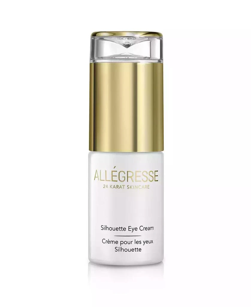 Allegresse 24 Karat Skin Care Allegresse 24K Skincare Silhouette Eye Cream 1.0 oz 1
