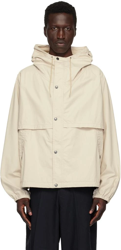 BEAMS PLUS Beige Cruiser Jacket 1