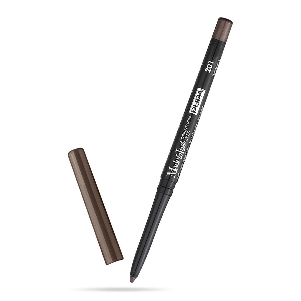 PUPA Milano Made To Last Definition Eyes - 201 Bon Ton Brown by  for Women - 0.012 oz Eye Pencil