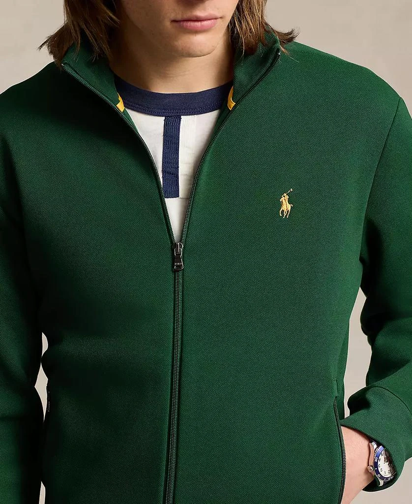 Ralph Lauren Men's Double-Knit Track Jacket 3