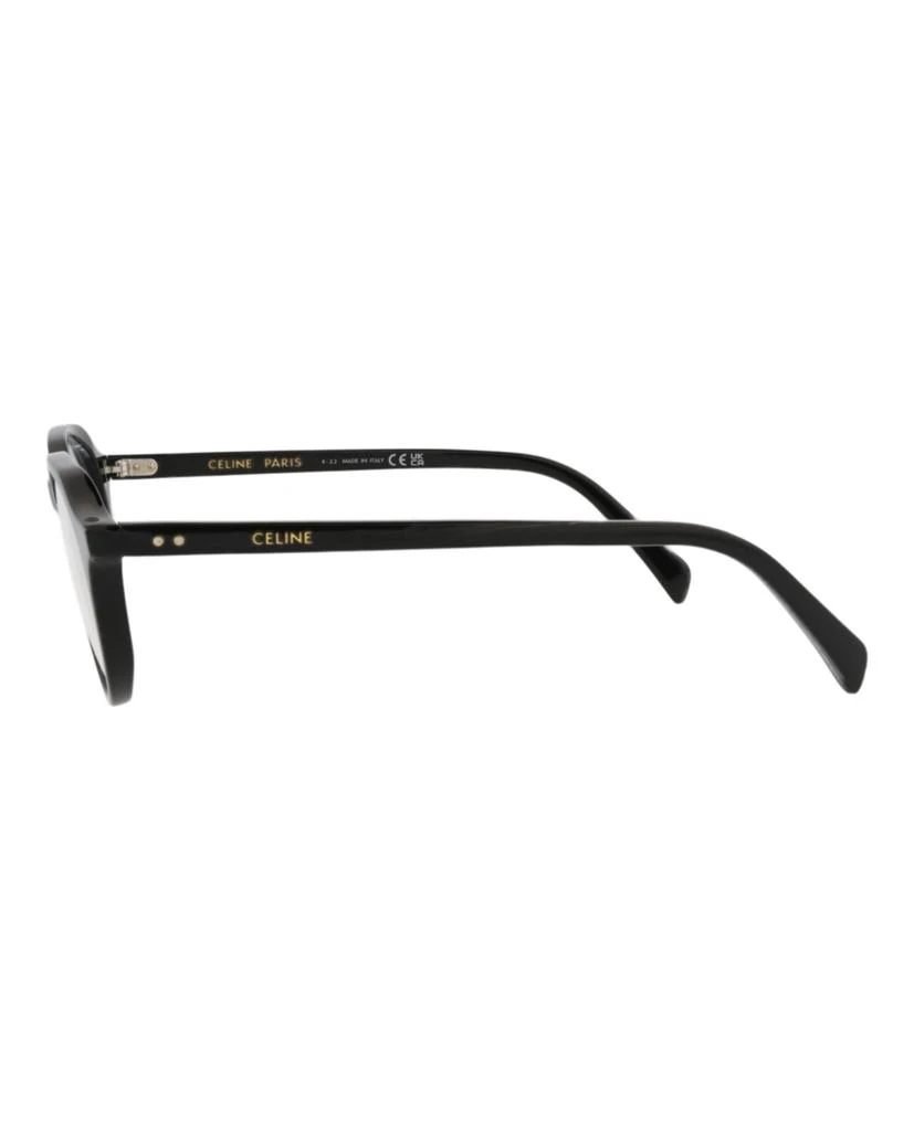 Celine Round-Frame Acetate Optical Frames 3