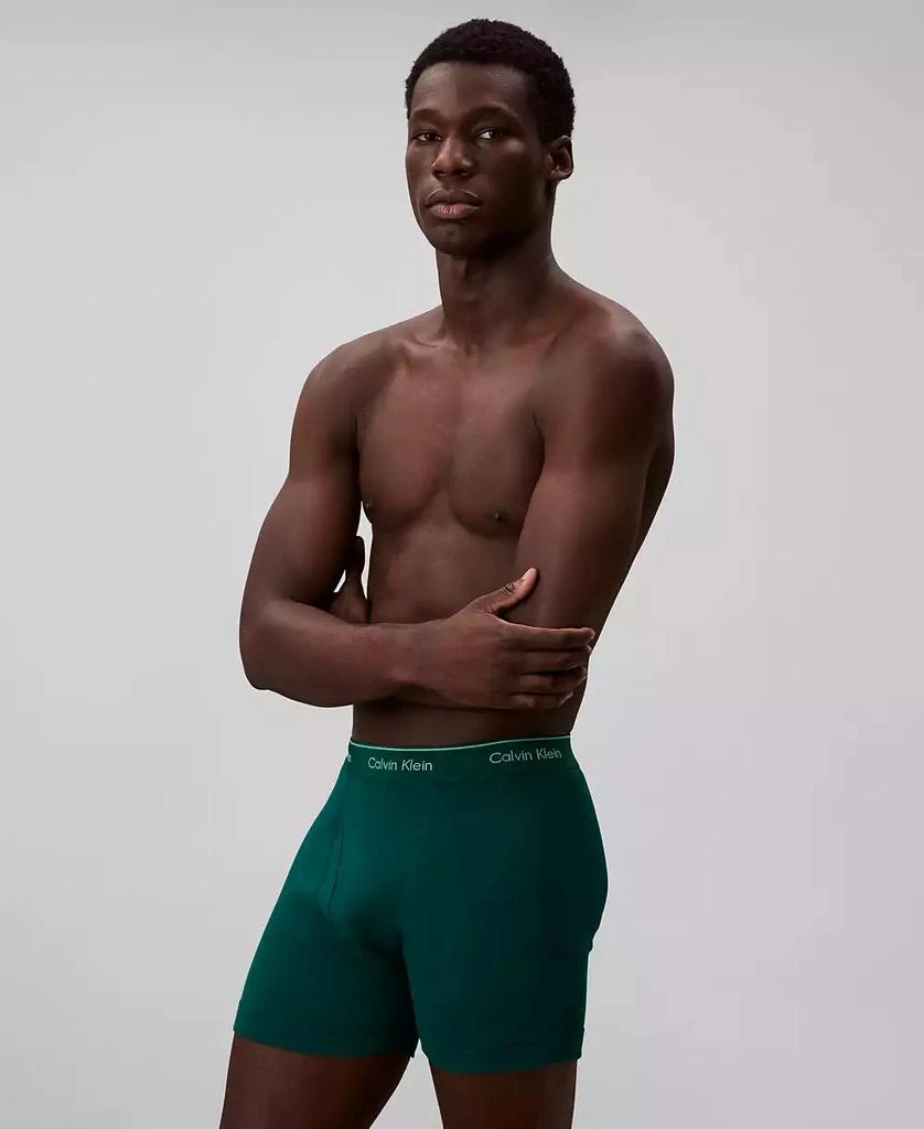 Calvin Klein Men
s 5+1 Bonus Pack Classic Cotton Boxer Briefs 3
