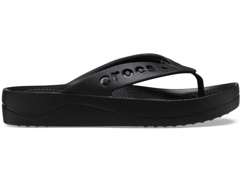 Crocs Via Platform Flips Sandals 6